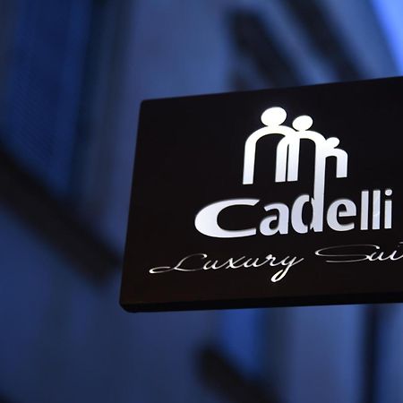 Cadelli Luxury Suite & Apartments Лечче Екстер'єр фото