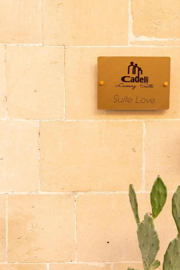 Cadelli Luxury Suite & Apartments Лечче Екстер'єр фото