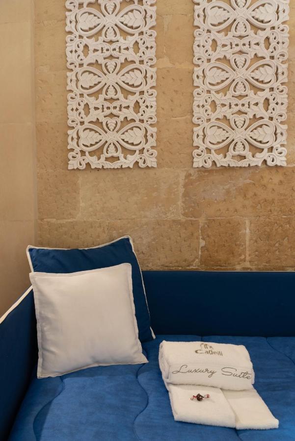 Cadelli Luxury Suite & Apartments Лечче Екстер'єр фото