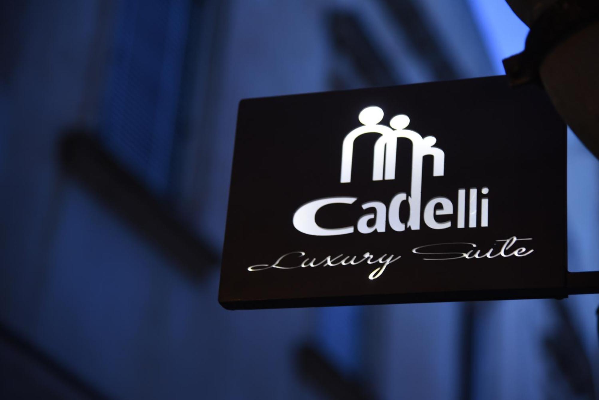 Cadelli Luxury Suite & Apartments Лечче Екстер'єр фото
