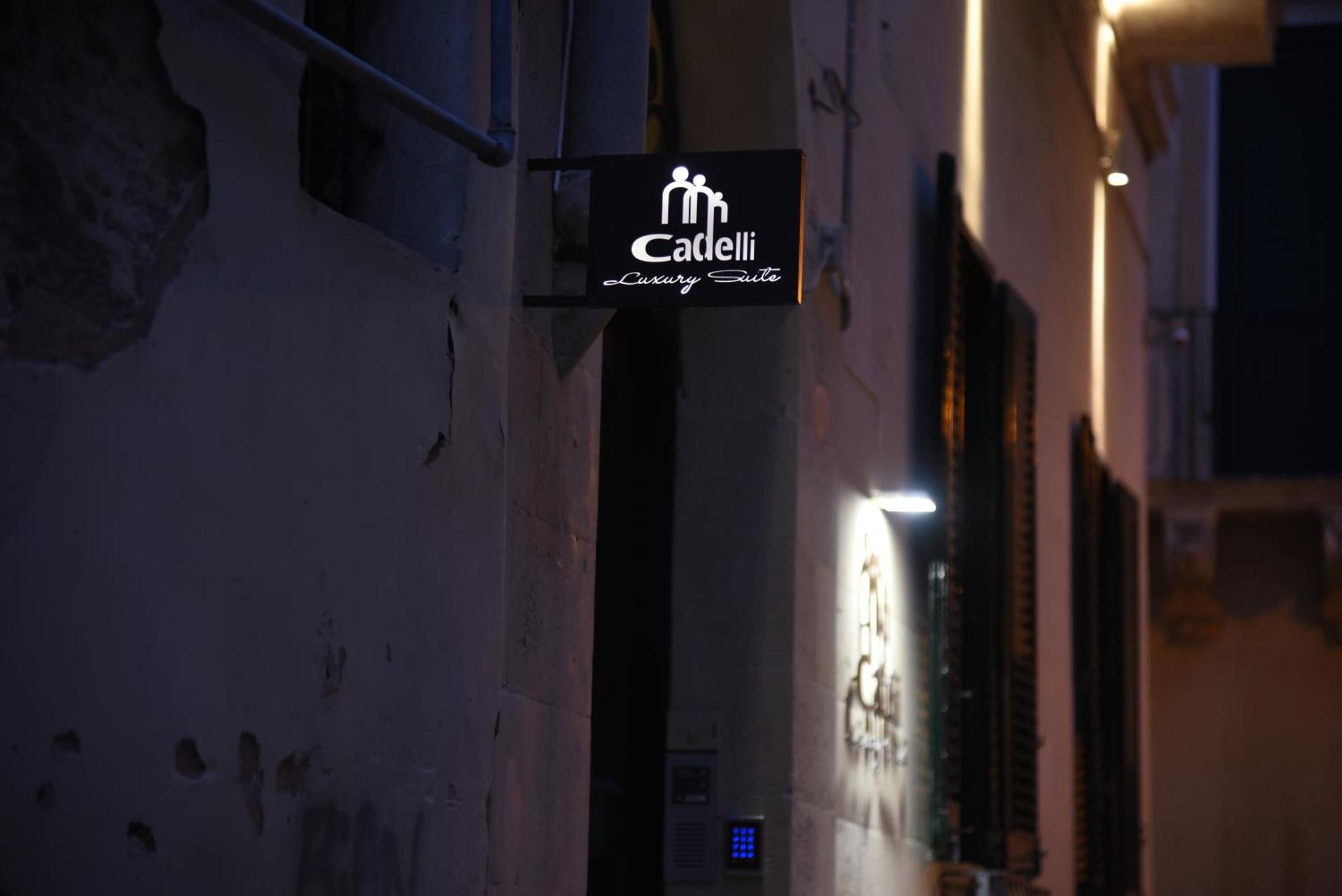 Cadelli Luxury Suite & Apartments Лечче Екстер'єр фото
